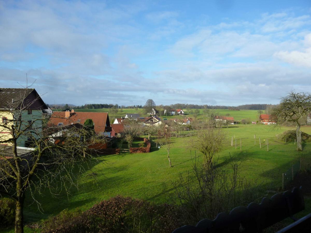 Ferienwohnung Am Limespfad Hesselbach المظهر الخارجي الصورة