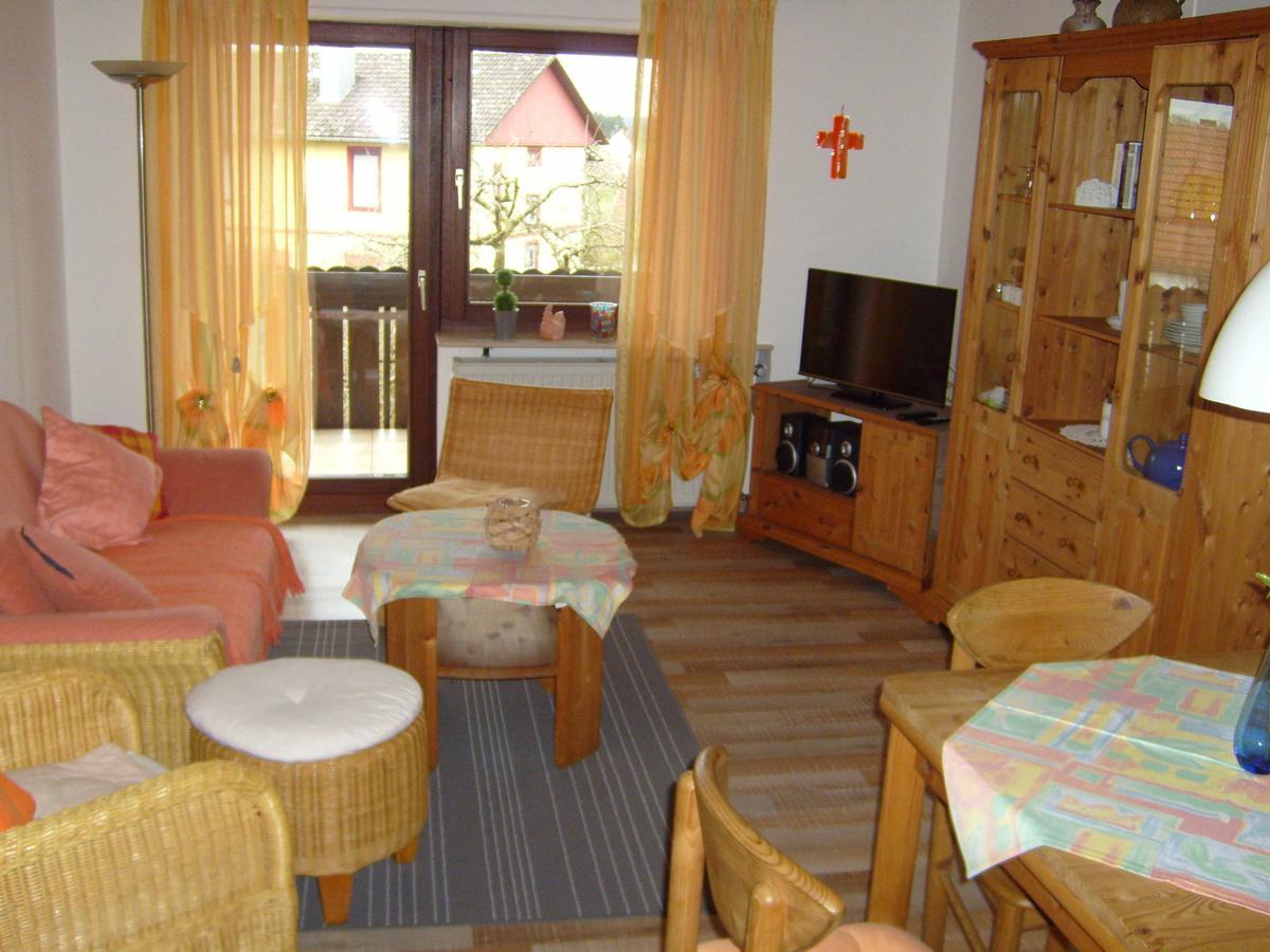 Ferienwohnung Am Limespfad Hesselbach المظهر الخارجي الصورة