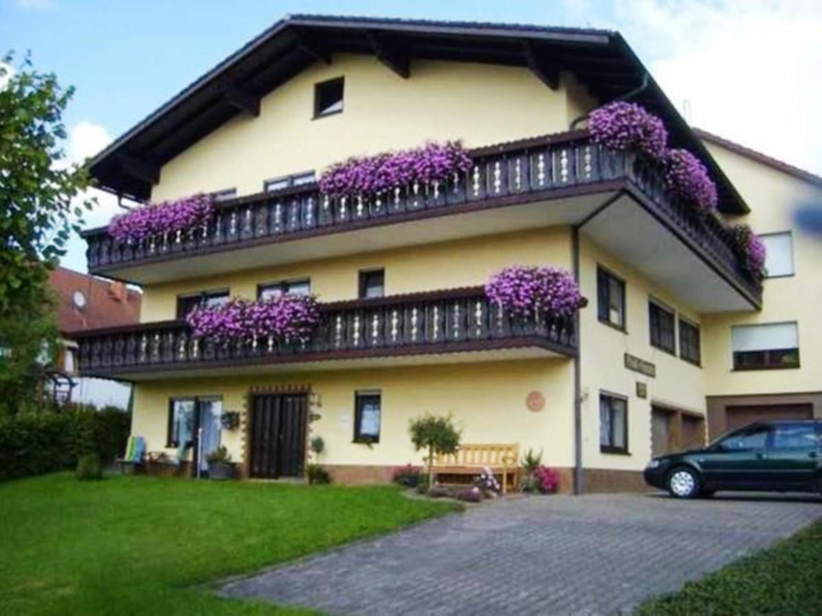 Ferienwohnung Am Limespfad Hesselbach المظهر الخارجي الصورة